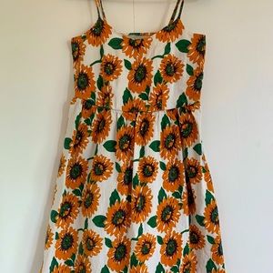 Sunflower Dress